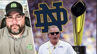 Notre Dame Insider CALLS OUT Brian Kelly