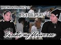 Gambar cover A SIDE RARELY SEEN ðŸŽ¥ðŸ‘€| Waleska & Efra react to Coldplay X BTS Inside 'My Universe' Documentary - BTS