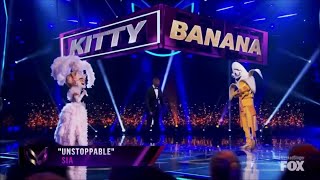 #Kitty performs #Unstoppable by #Sia #TheMaskedSinger