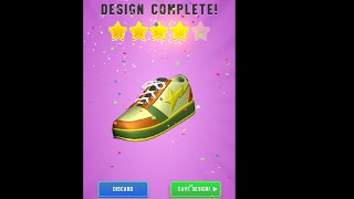Sneaker Art Game Play (17 Sneaker Unlock) screenshot 4