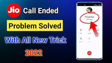 How to Solve Call Ended Problem in Jio Sim 2022 | Jio Calling Not Working Problem | Call Ended