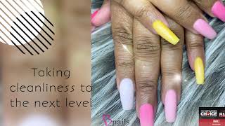 best place to get shellac nails near me  nail salons that do dip polish near me honest video