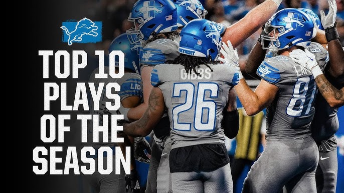 The top ten Detroit Lions players of all time 
