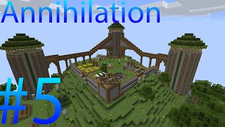 Minecraft Annihilation: Red Team Overpowered - Episode 5
