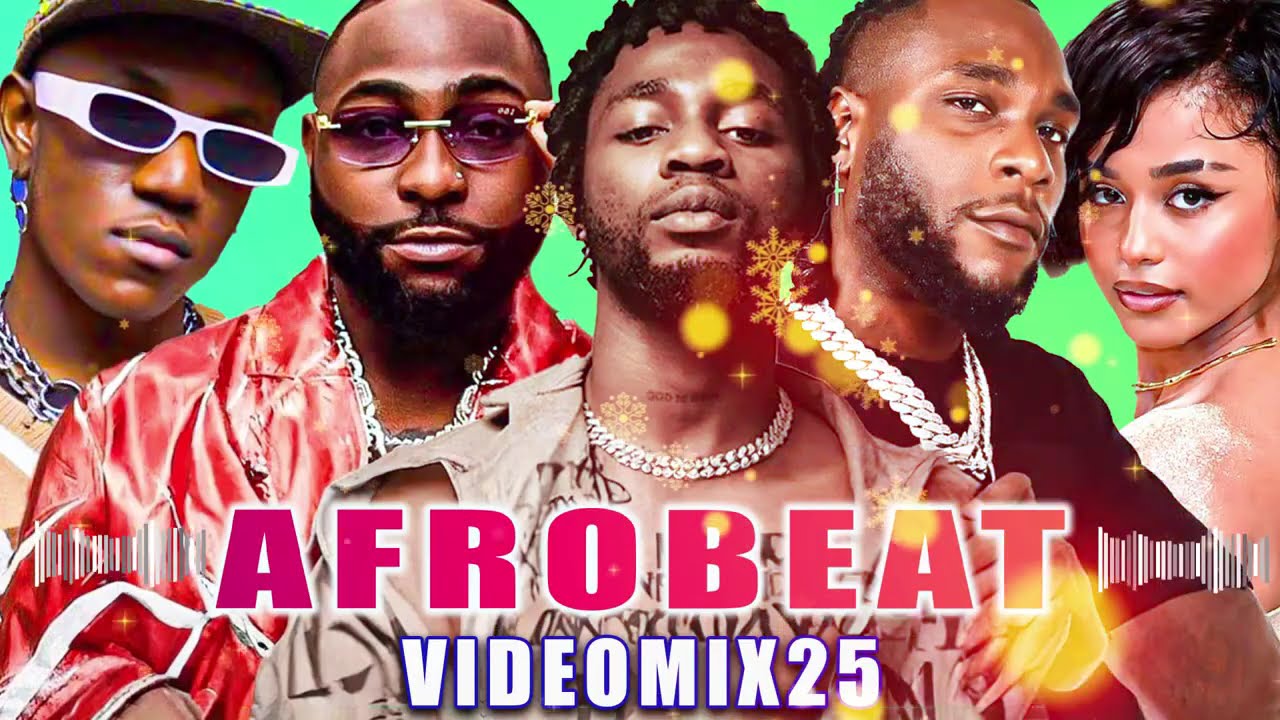 AFROBEATS MIX 2026 | AMAPIANO MIX, NAIJA AFROBEAT MIX, AFROBEAT 2026 | BURNA BOY, DAVIDO, REMA, AYRA