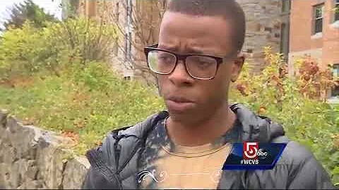 Defaced Black Lives Matter signs outrage students at Boston College