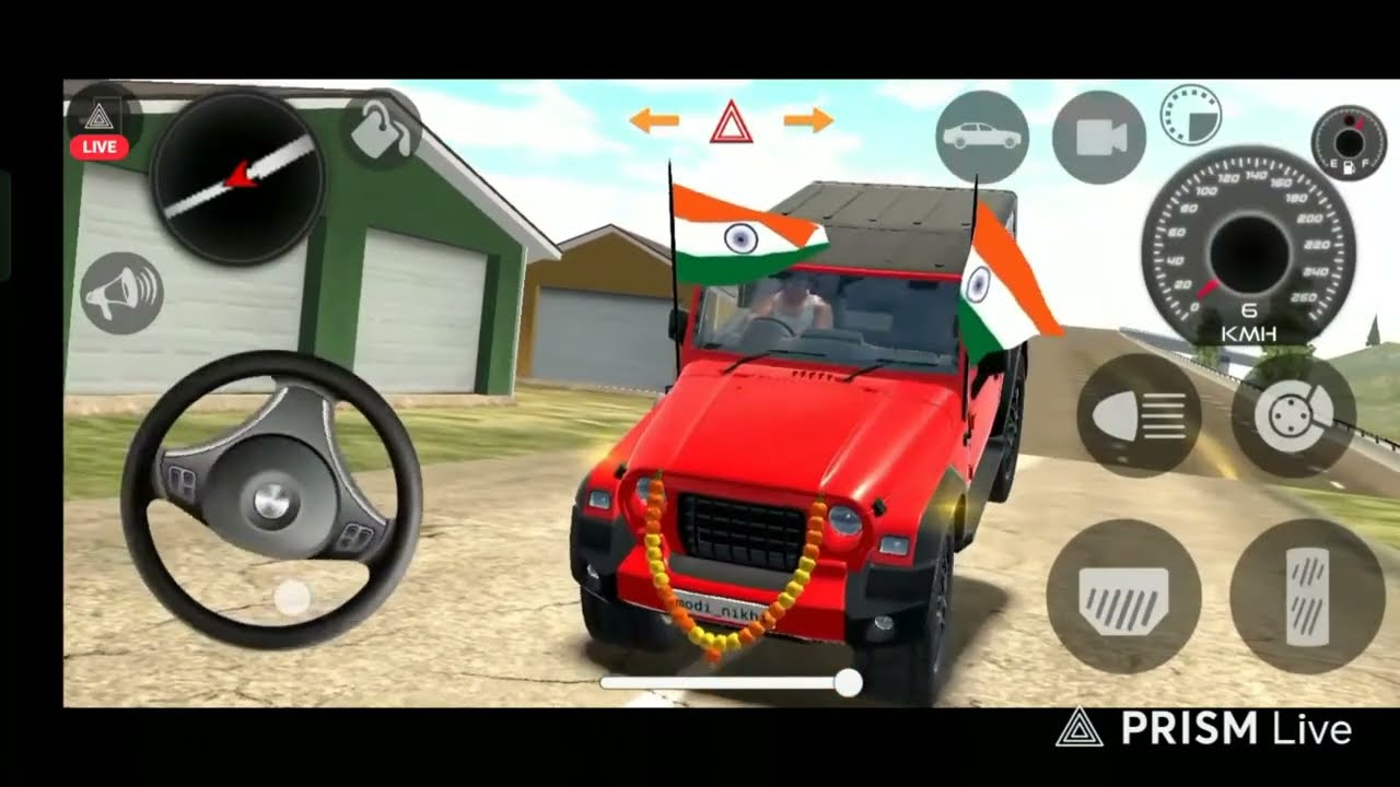 modified mahindra Thar games: indian thar (gadi wala games) car game android game-#2026