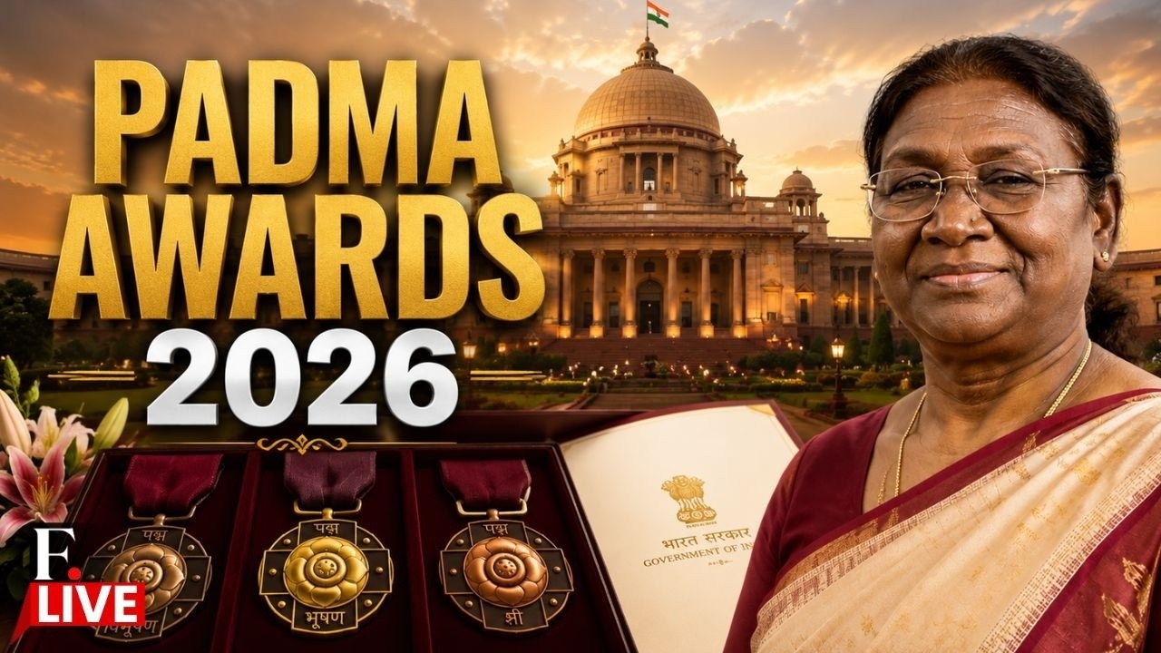 Padma Awards LIVE: President Murmu Presents Awards to R Madhavan & Alka Yagnik | PM Modi thumbnail