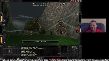 Previous Live Stream of Wizardry 8, 5 Characters, Only Hybrids (Expert Iron Man) - Part 7