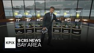 Bay Area to begin warming up as marine layer dissolves - First Alert Weather 9-16-26