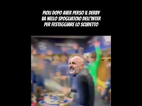 Pioli è pronto per essere il 14esimo uomo dell&#39;Inter 