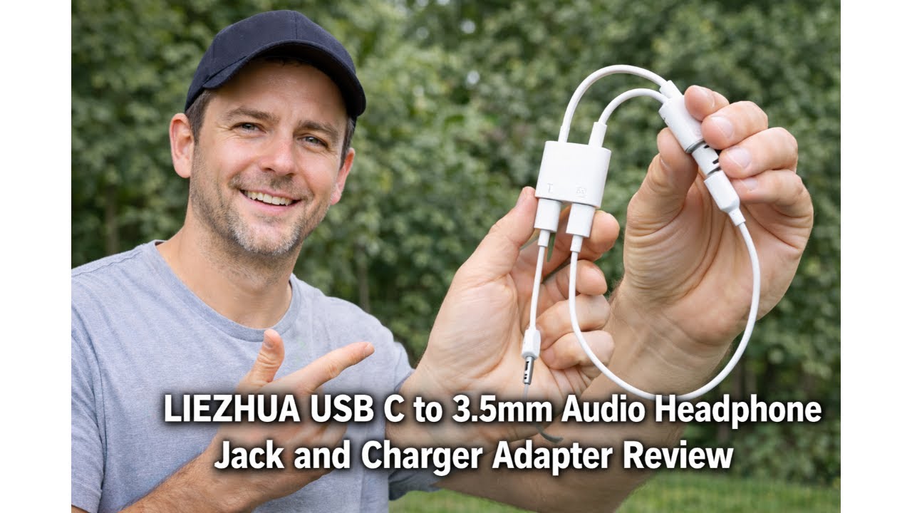🎧 LIEZHUA USB C to 3.5mm Audio Headphone Jack Adapter Review – Is This Dongle Worth It? 🔊