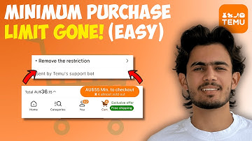 How to Remove Temu Minimum Purchase Limit
