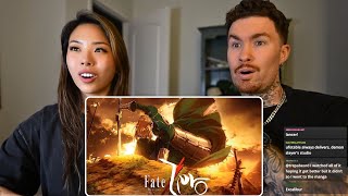 First Time Reacting To Fatezero Op 2 Full