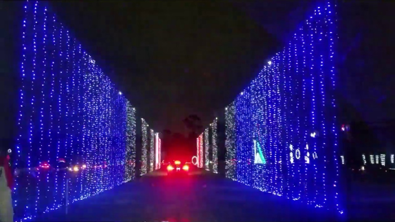 Christmas Nights of Lights, Mobile 2018 YouTube