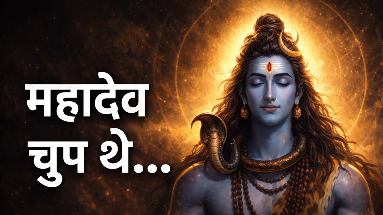महादेव चुप थे… | शिव भक्त की असली परीक्षा | Shiv Bhakti Story 🔱 #Mahadev #ShivBhakti #ShivStory