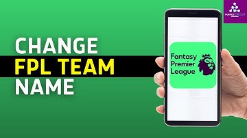 How To Change FPL Team Name | Fantasy Premier League Tutorial (2024)