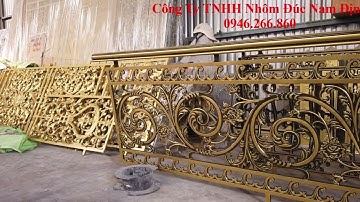Cập nhật bảng giá lan can nhôm đúc được ưa chuộng nhất tại Ninh Bình