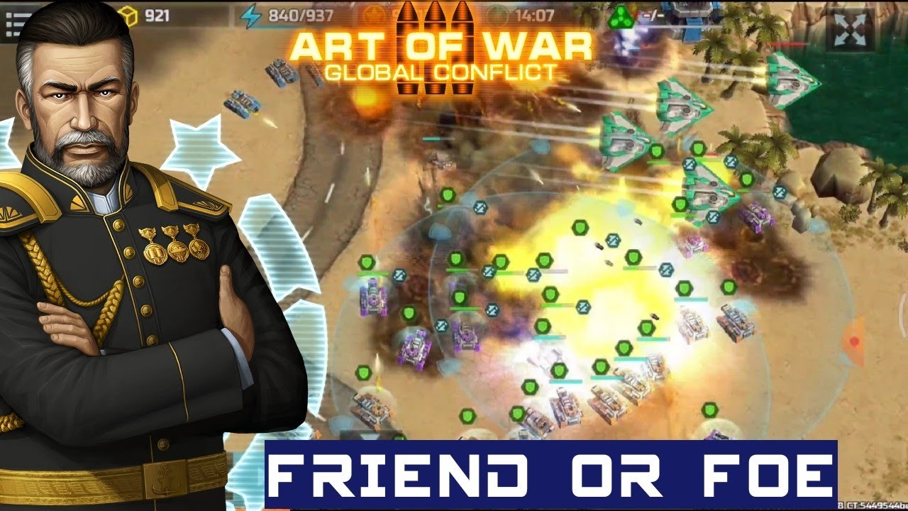 ART OF WAR 3 || FRIEND OR FOE? - youtube