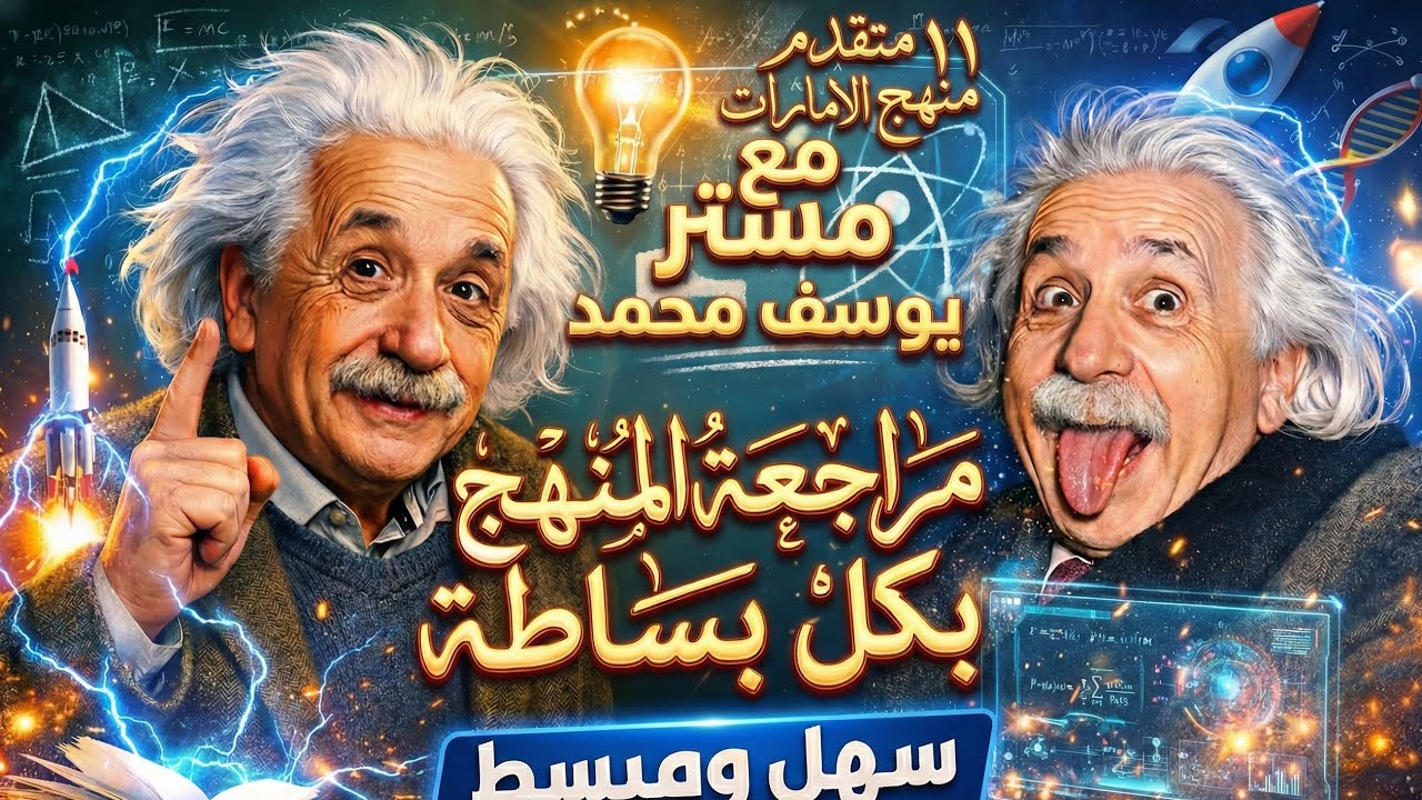 مراجعة الوحدة الأولى بطريقة الامتحان | صف 11 متقدم الإمارات