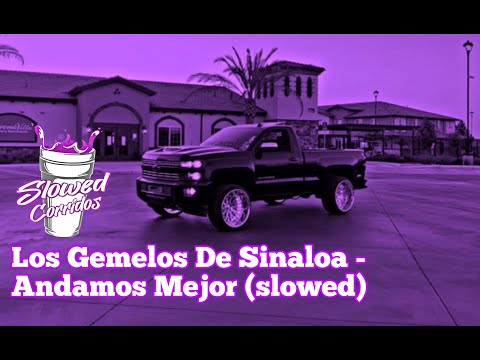 Los Gemelos De Sinaloa - Andamos Mejor (slowed) (rebajada)