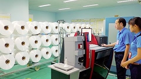 Sợi Thế Kỷ cải tiến công nghệ trong sản xuất sợi tái chế