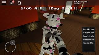 All secret characters on afton's family dinner