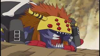 Digimon Season 2 ~ Yolei Is Rescued &amp; Flamedramon Destroys A Dark Spiral Attatched to Dokugumon