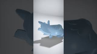 Panda Model Rigged Character - AI Rigged 3D Character