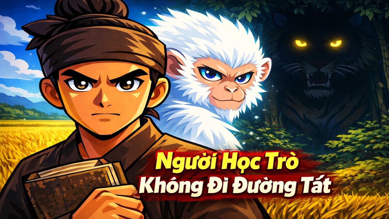 Người Học Trò Không Đi Đường Tắt – Câu Chuyện Khiến Cả Làng Thức Tỉnh