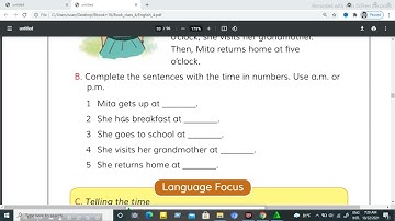 Class 4 English | Unit 14 | Lesson 1  #unit#english #class
