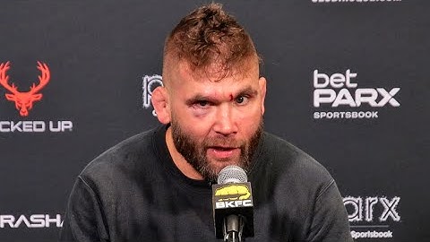 Jeremy Stephens ROASTS "COCAINE CONOR" for post fight face off! Calls him out at Post Fight Presser!