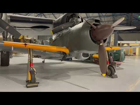 RAF MUSEUM LONDON / 五式戦と新司偵 / Ki-100 and Ki-46III