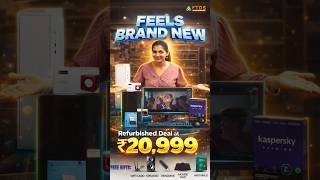 HP i3 8th Gen Full PC Set @ ₹20,999 💻 SSD + Free Gifts #trending #ytshorts #techshorts