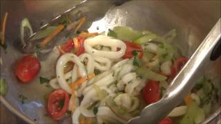 How to Make the Best Calamari Salad.