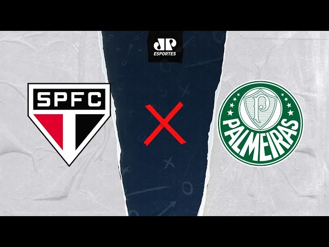 SÃO PAULO X PALMEIRAS - 05/07/2023 - COPA DO BRASIL - AO VIVO 