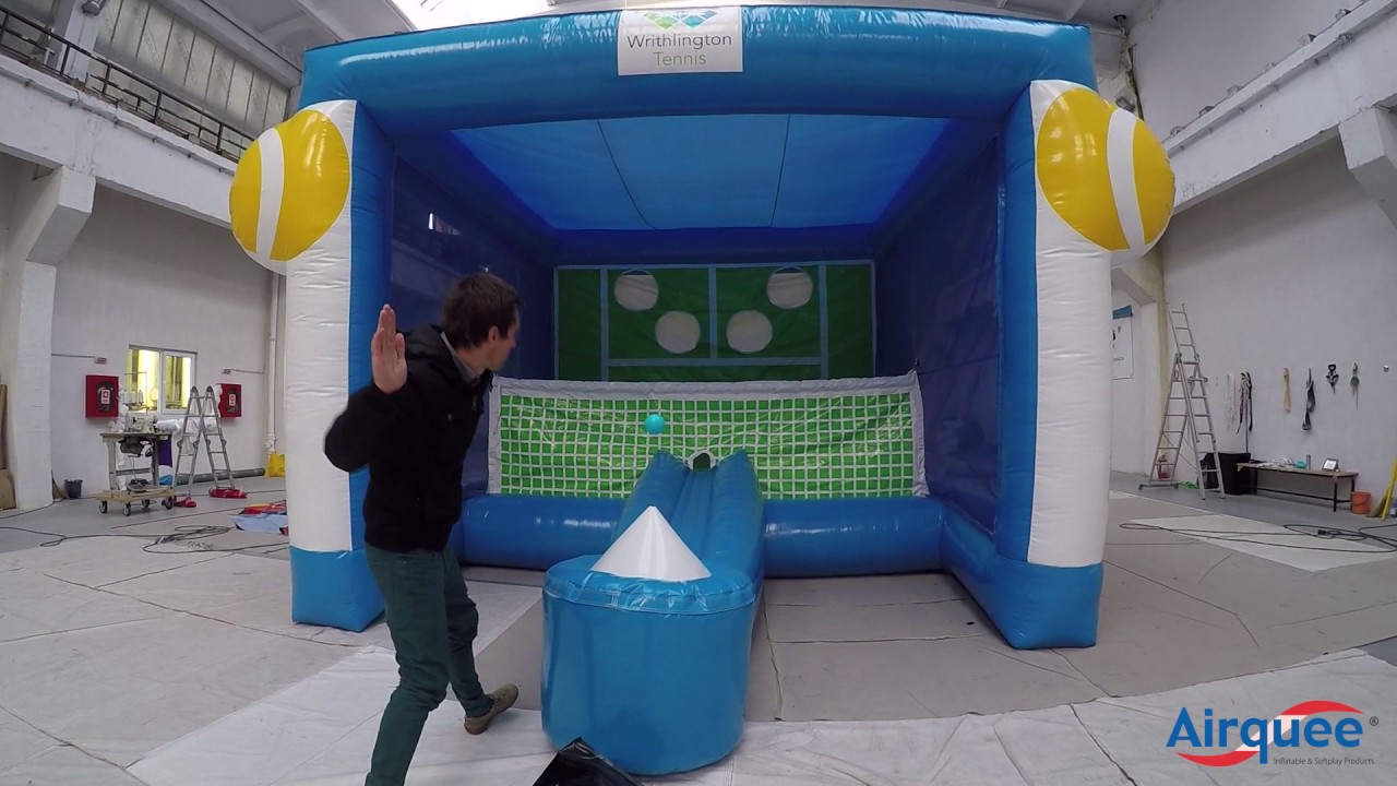 tenniswarehouse Airquee's Tennis Game AQ3009SP1 Inflatable