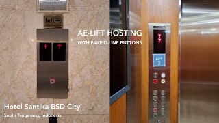 Download lagu AE-Lift Hosting Traction Elevator at Hotel Santika BSD City, South Tangerang