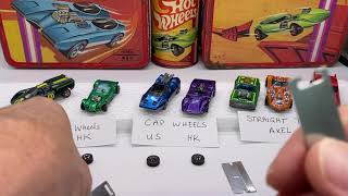 Hot Wheels Redline Wheel Swap Tutorial. Enjoy.