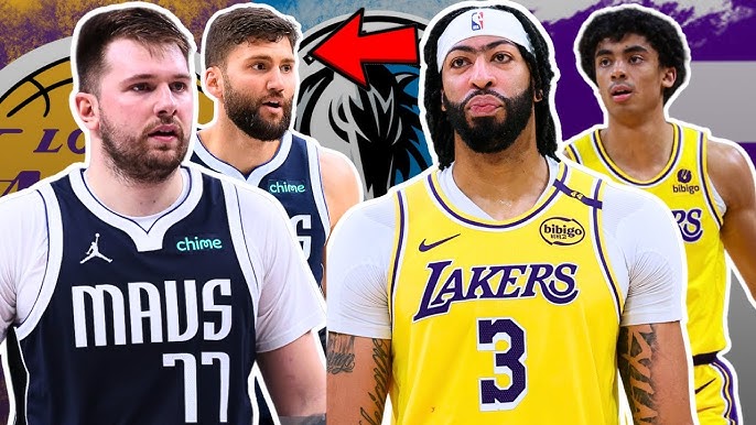Luka Doncic Traded To Lakers For Anthony Davis, Max Christie To Mavericks