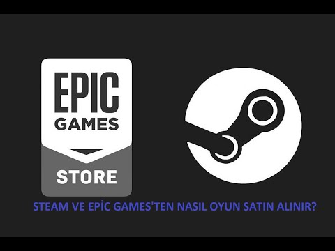 STEAM VE EPİC GAMES'TEN NASIL OYUN SATIN ALINIR?