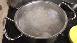 はくばく もち麦ごはんの使い方！茹でていろんな料理に使えます！