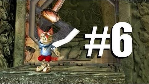 Blinx: The Time Sweeper, Part 6 - Round 5: Temple of Lost Time