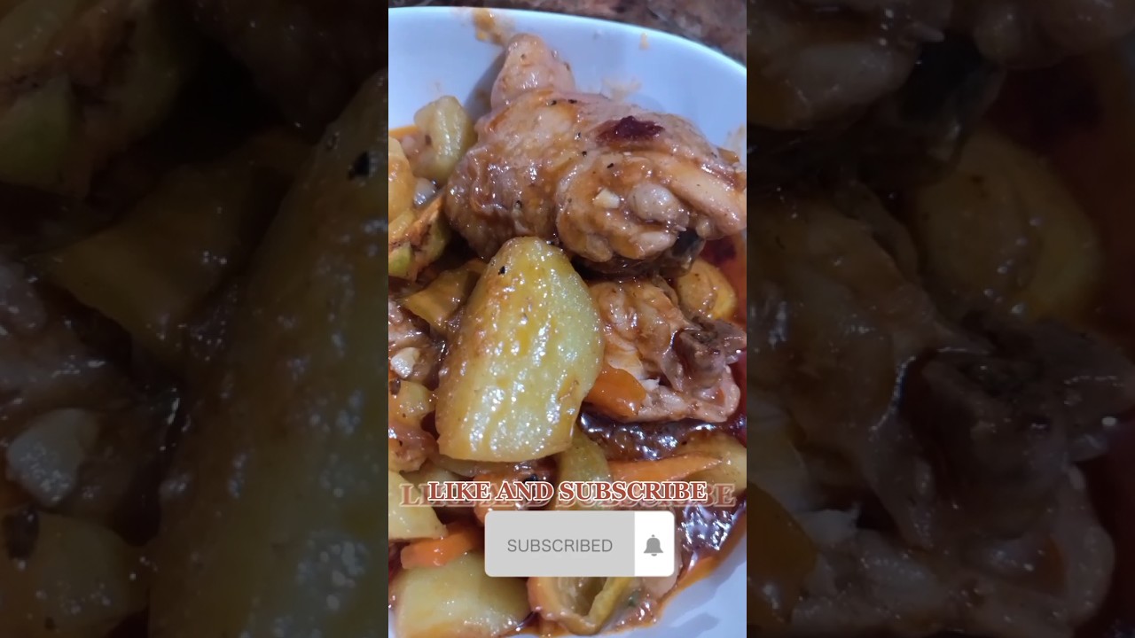 Chicken Afritada | A classic Filipino stew 