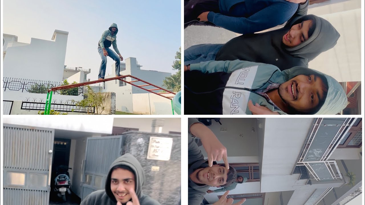 Aj park me ki thodi si masti 😂 