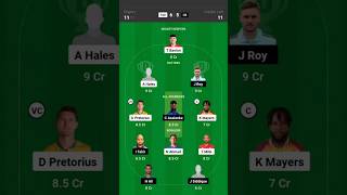 TAD vs CB Dream11 Prediction Today Match, CB vs TAD Fantasy Dream Team Today Match Dream11 Team