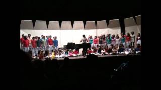 A Arca de Noé - Coro Juvenil UEL - 2011