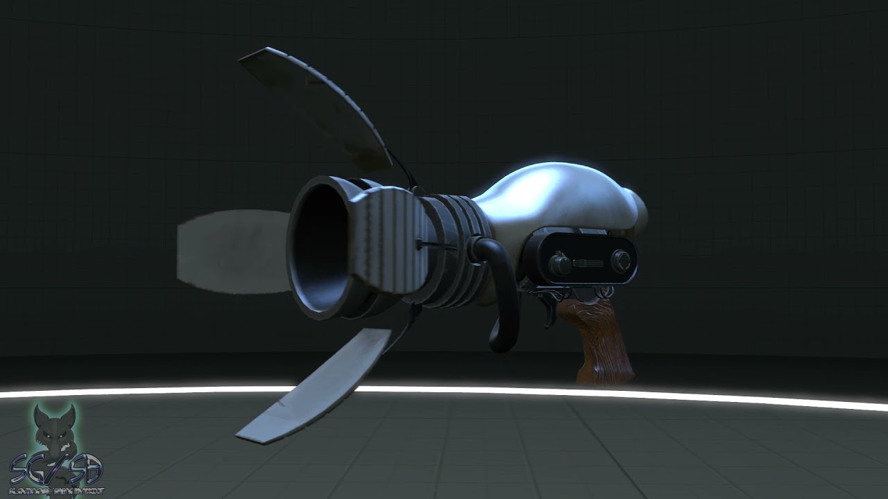 SFM | Music/Portal Gun animation test