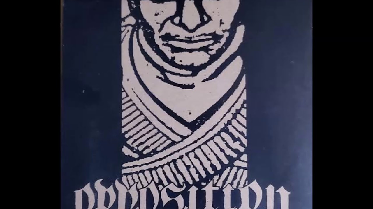 OPPOSITION - S/T Ep (Boyle Heights Chicano Punk) AREA323