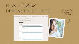 Designing for Minted: Behind the Scenes Repurposes Process